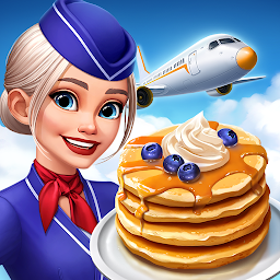 Ikonbillede Airplane Chefs - Cooking Game
