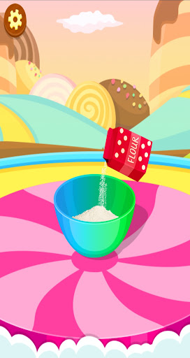 Cake Making Cooking Game Screen 2