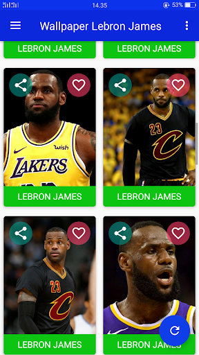 Wallpaper Lebron James Screen 2