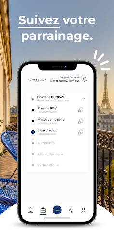 Home Select Paris Screen 3