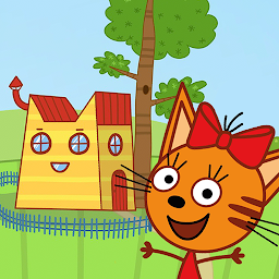 「儿童电子猫：房子游戏」圖示圖片