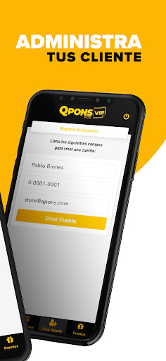 QPonsVip POS Screen 2
