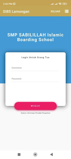 SIBER SIBS Lamongan Screen 2