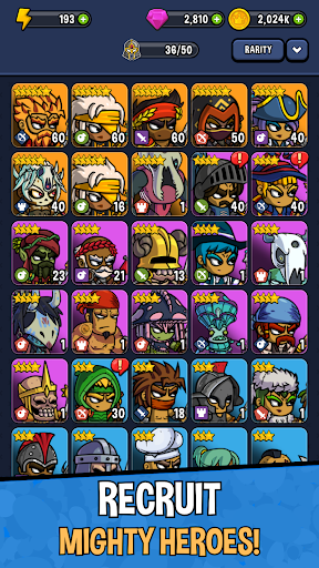Heroes & Dragons screenshots 2