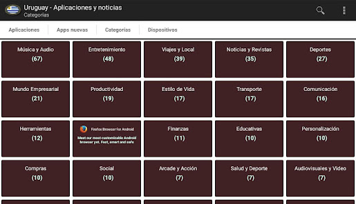 Captura de Pantalla 6 Las apps de Uruguay android