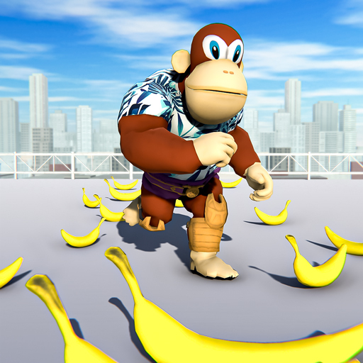 Banana King Fight Gorilla game