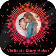 VidBeats Story - Lyrical Beats Video Status Maker