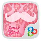 Sweet Girl GO Launcher Theme icon