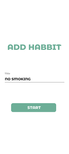 Habit Counter Screen 2