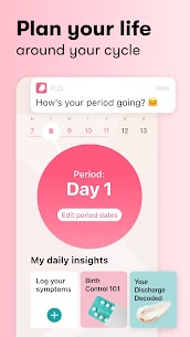 Flo Ovulation & Period Tracker v8.9.2 Mod Apk (Premium Unlock) For Android 1