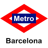 Barcelona's Metro icon