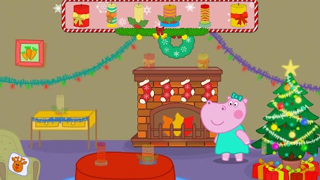 Hippo: Christmas calendar