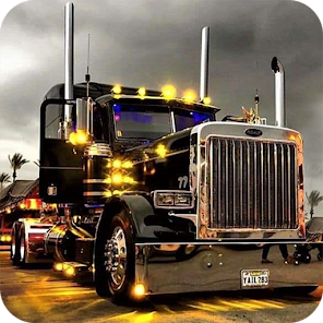 Screenshot 7 American Cargo Truck Simulator android