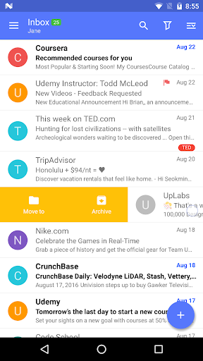 Nine Work for Android Enterpri screenshot 6