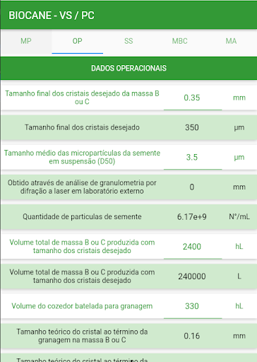 Biocane: Volume Semente Screen 2