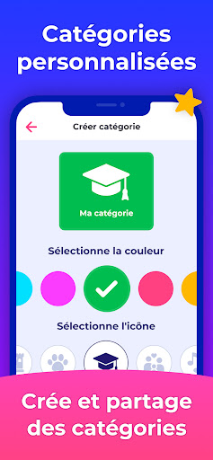 Devine Tête Soirée - Guess Up Capture d'Écran de l'Application Android 6