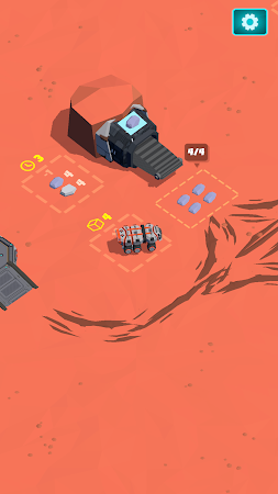 Game screenshot Mars Base: Factory Automation hack