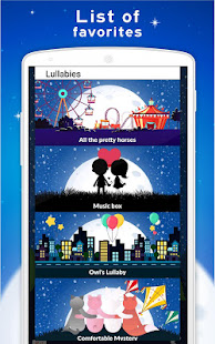 Lullabies for children 4.0 APK screenshots 8
