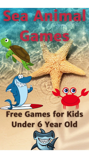Android application Angry Shark: Sea Animal Games screenshort