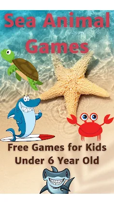 Angry Shark: Sea Animal Games - Screenshot 1