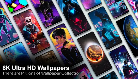 WallpaperHub -4K,8K Wallpapers