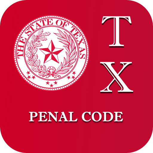 Texas Penal Code 2019 2020 Icon