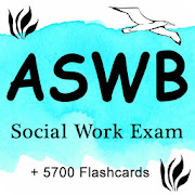 ASWB Social Work Exam Prep +5700 Flashcards & Quiz