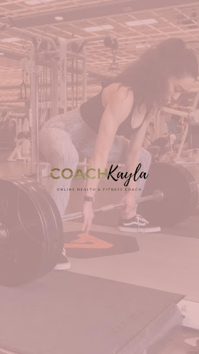 Android application Coach Kayla screenshort