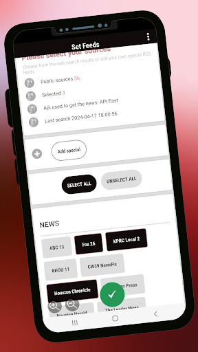Presenting Houston - News Screen 3