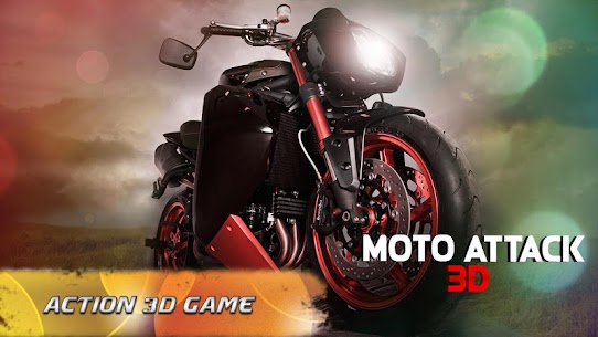 Moto Attack 3D Bike Race 2016 For PC installation