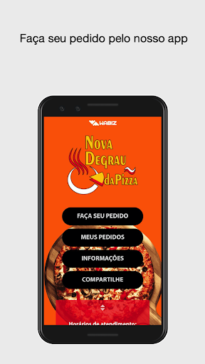Android application Nova Degrau da Pizza screenshort