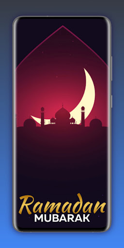 Android application Ramadan wallpapers screenshort