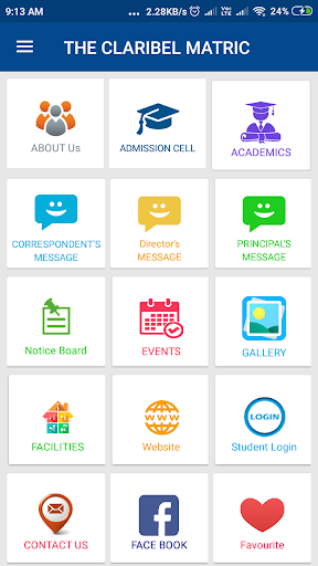 The Claribel Matric School Screen 2