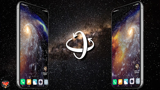 Galaxy Live Wallpaper Screen 2
