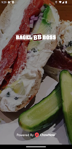Android application Bagel Boss - Live Locations screenshort