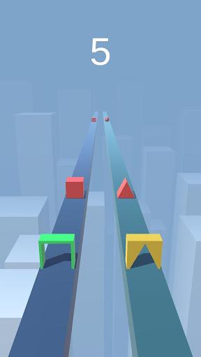 Shape Switch 3D Offline game Screen 2