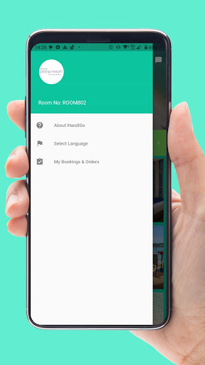 Android application Prana Resort Nandana screenshort