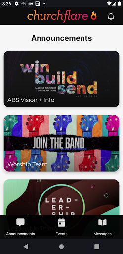 Android application ABS - Southern Arkansas U screenshort