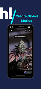 Captura 4 High There: Cannabis Community android