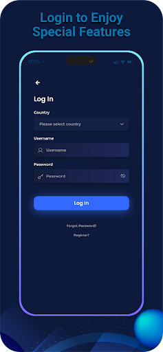 Android application M4D screenshort