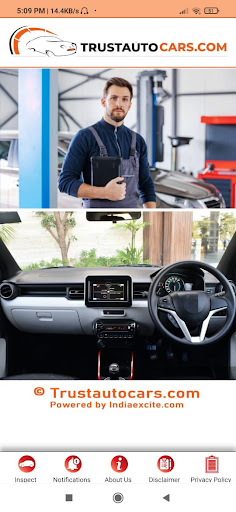 TRUSTAUTO CARS Screen 2