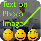 Text on Photo/Image icon