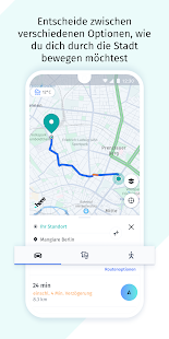 HERE WeGo – Ihr persönliches Navigationssystem Screenshot