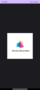 Words Generator