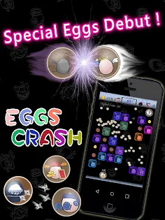 Eggs Crash - Screenshot 3