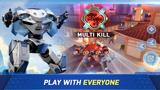 Mech Arena v2.32.01 MOD APK (Unlimited Money/Gems/Menu) Gallery 5