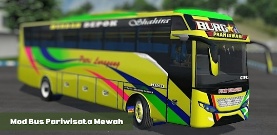 Mod Busid Bus Pariwisata Mewah