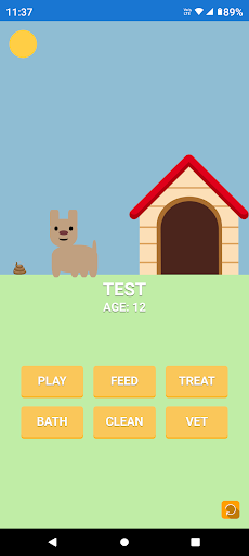 myPet Screen 3