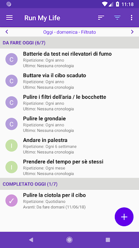 Anteprima dell'app