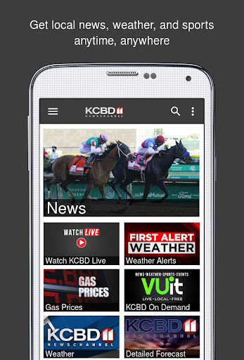 Android application KCBD News Channel 11 screenshort